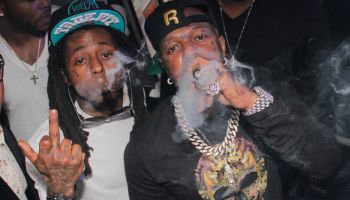 Lil Wayne and Birdman Together - File Images