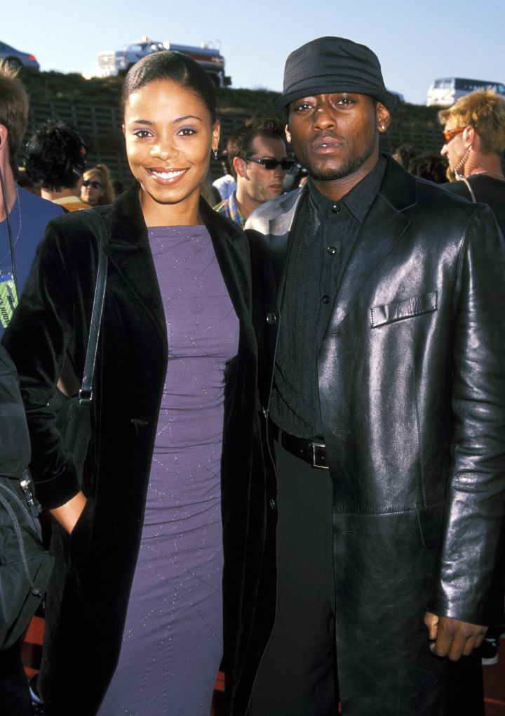In the late ’90s, Sanaa dated her ‘Love & Basketball’ co-star Omar Epps. Super handsome couple!