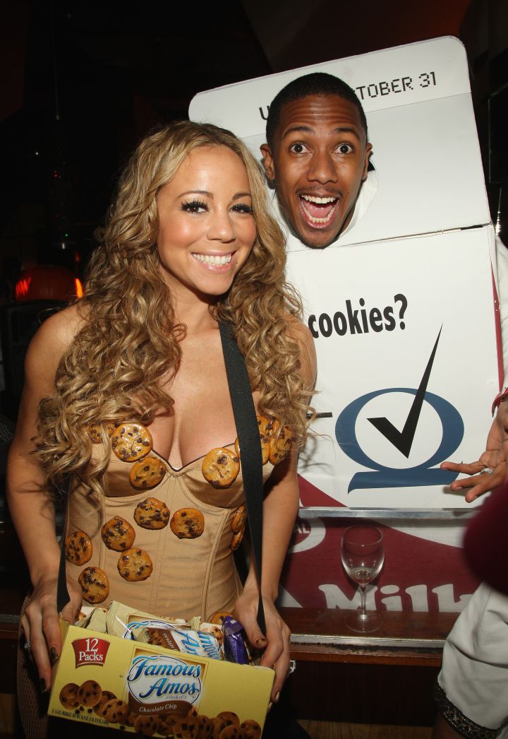 Clearly, this was Mariah’s idea.