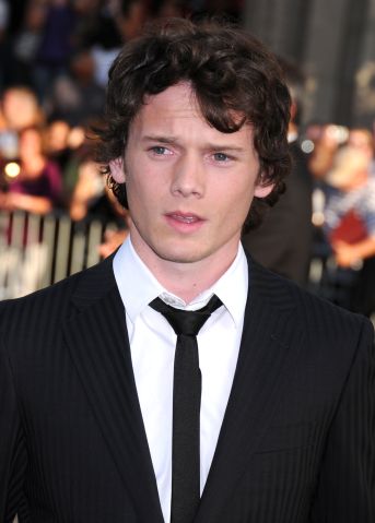 Archive Images of Actor Anton Yelchin