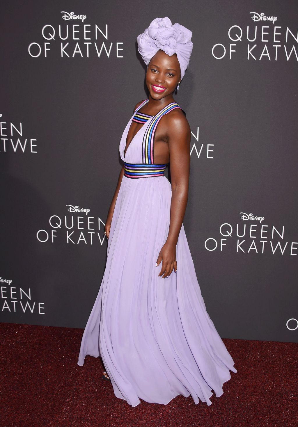 Premiere Of Disney's 'Queen Of Katwe' - Arrivals