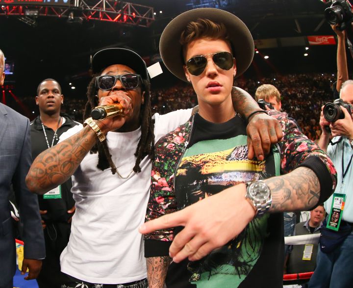 Justin Bieber and Lil Wayne both spend a lot of time in Miami; that’s how their relationship has grown.