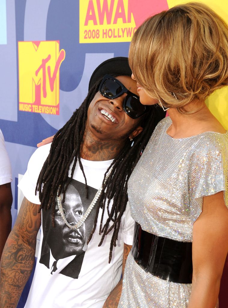 Lil Wayne admitted to having a crush on Ciara back in 2006. They both have since moved on, but remain friends.