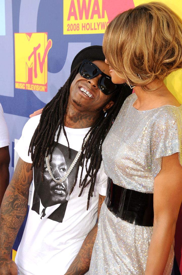 Lil Wayne admitted to having a crush on Ciara back in 2006. They both have since moved on, but remain friends.
