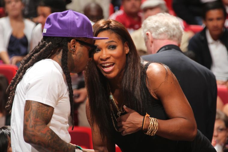 Serena Williams and Lil Wayne can both talk about being the greatest at what they do.