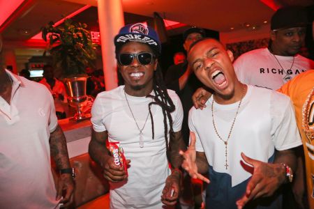 Bow Wow and Wayne go back to their “Lil” days.