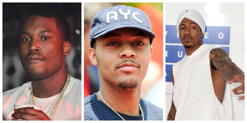 Meek Mill, Bow Wow, Nick Cannon