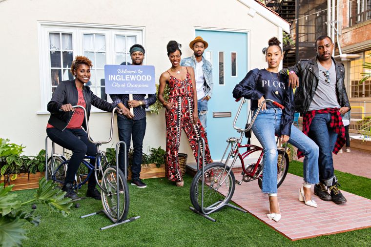 The Cast Of HBO’s New Series ‘Insecure.’