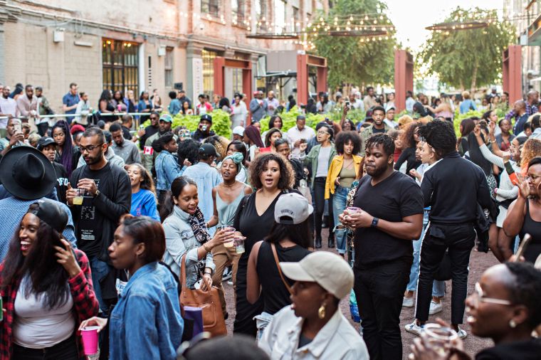 HBO’s ‘Insecure’ Block Party In Brooklyn.