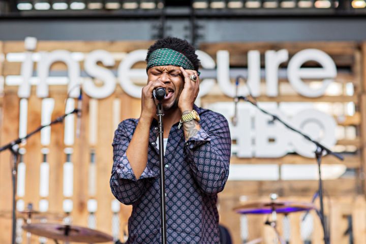 BJ The Chicago Kid Performs At HBO’s ‘Insecure’ Block Party.