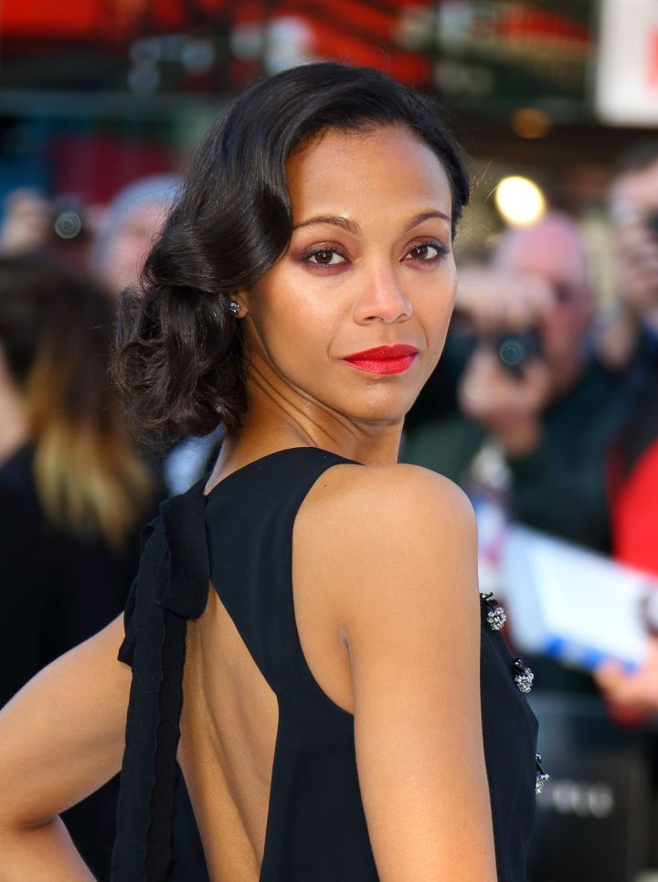 In 2013, Zoe Saldana said that she “might end up with a woman raising my children. I’ve been attracted to the male species, but if one day I wake up and want to be with a woman, I will do that because it is my life, therefore it is my decision.”