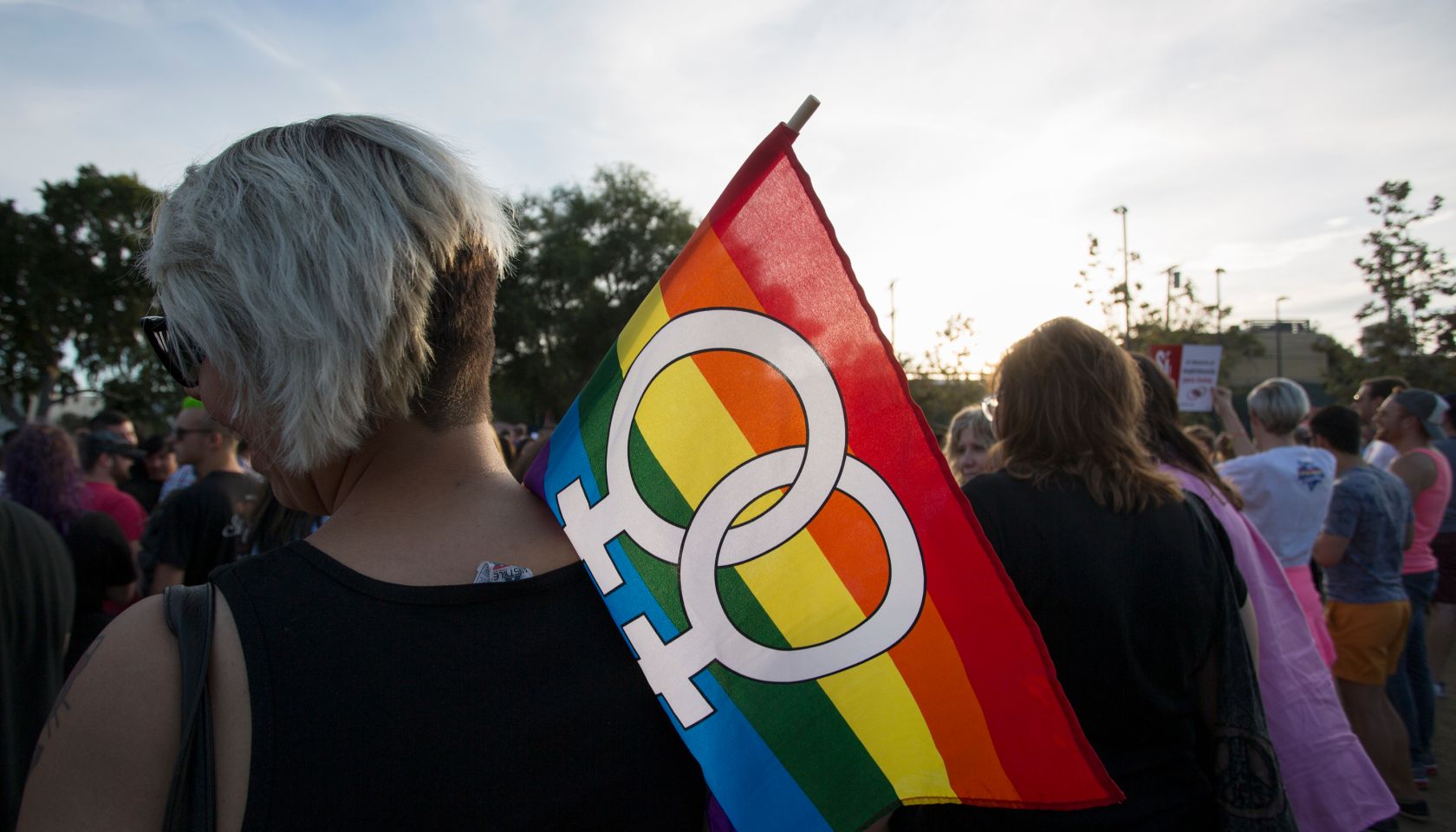 Celebrations Take Part Across Country As Supreme Court Rules In Favor Of Gay Marriage