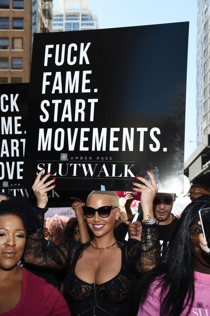 Amber Rose SlutWalk 2016