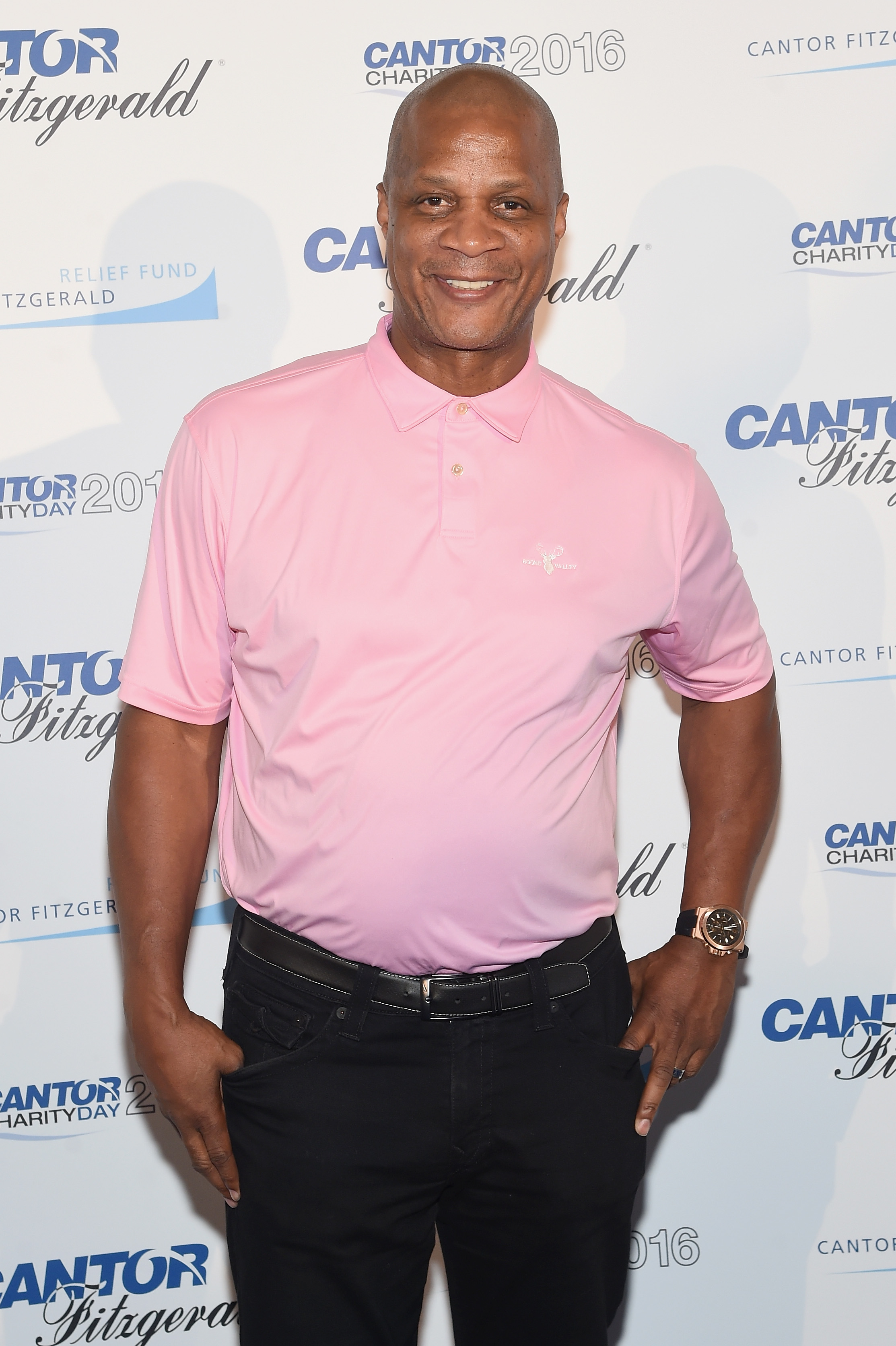 Annual Charity Day Hosted By Cantor Fitzgerald, BGC and GFI - Cantor Fitzgerald Office - Arrivals