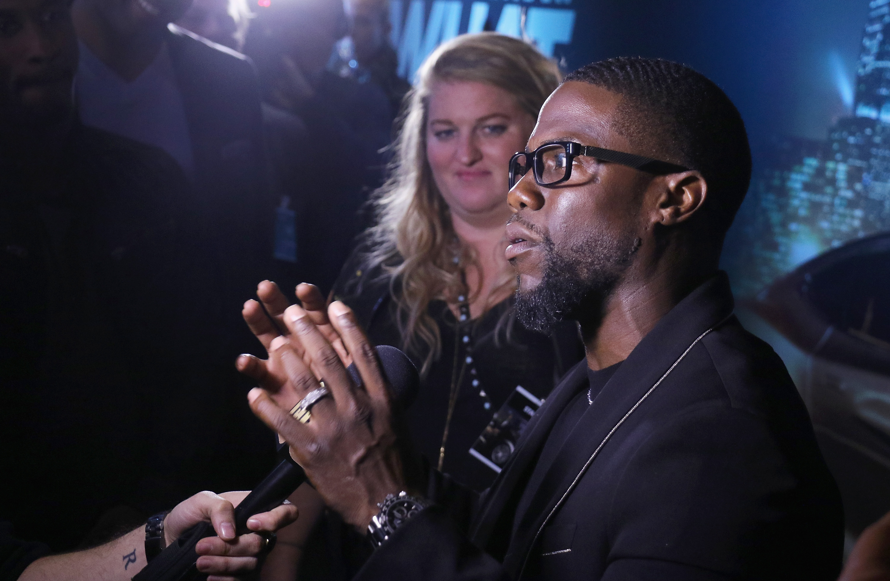 'Kevin Hart: What Now?' New York Screening