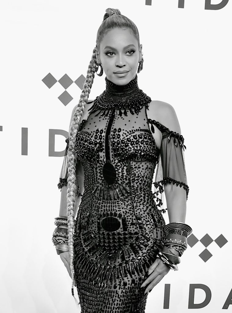 Beyoncé was a sight to behold on the red carpet.