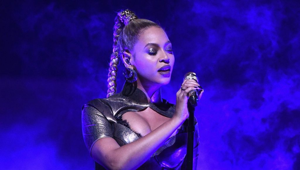 Beyonce at TIDAL X: 1015 benefit concert
