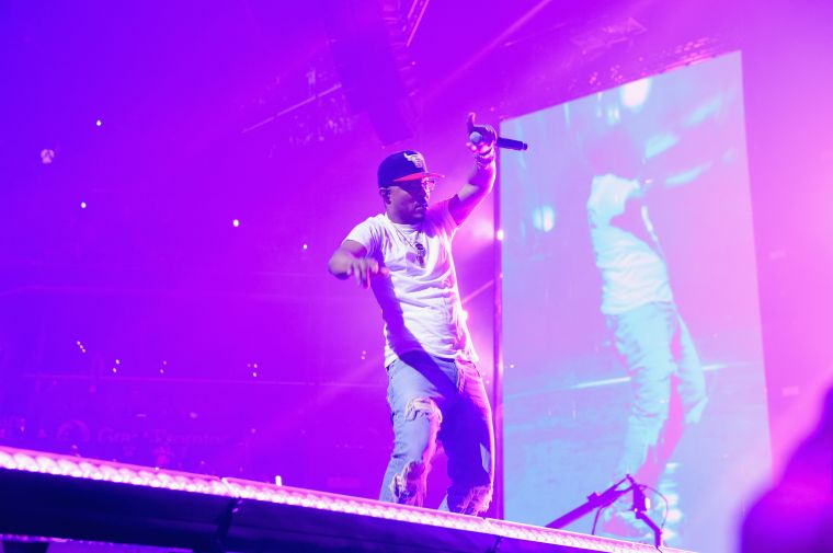 T.I. had hits for days.