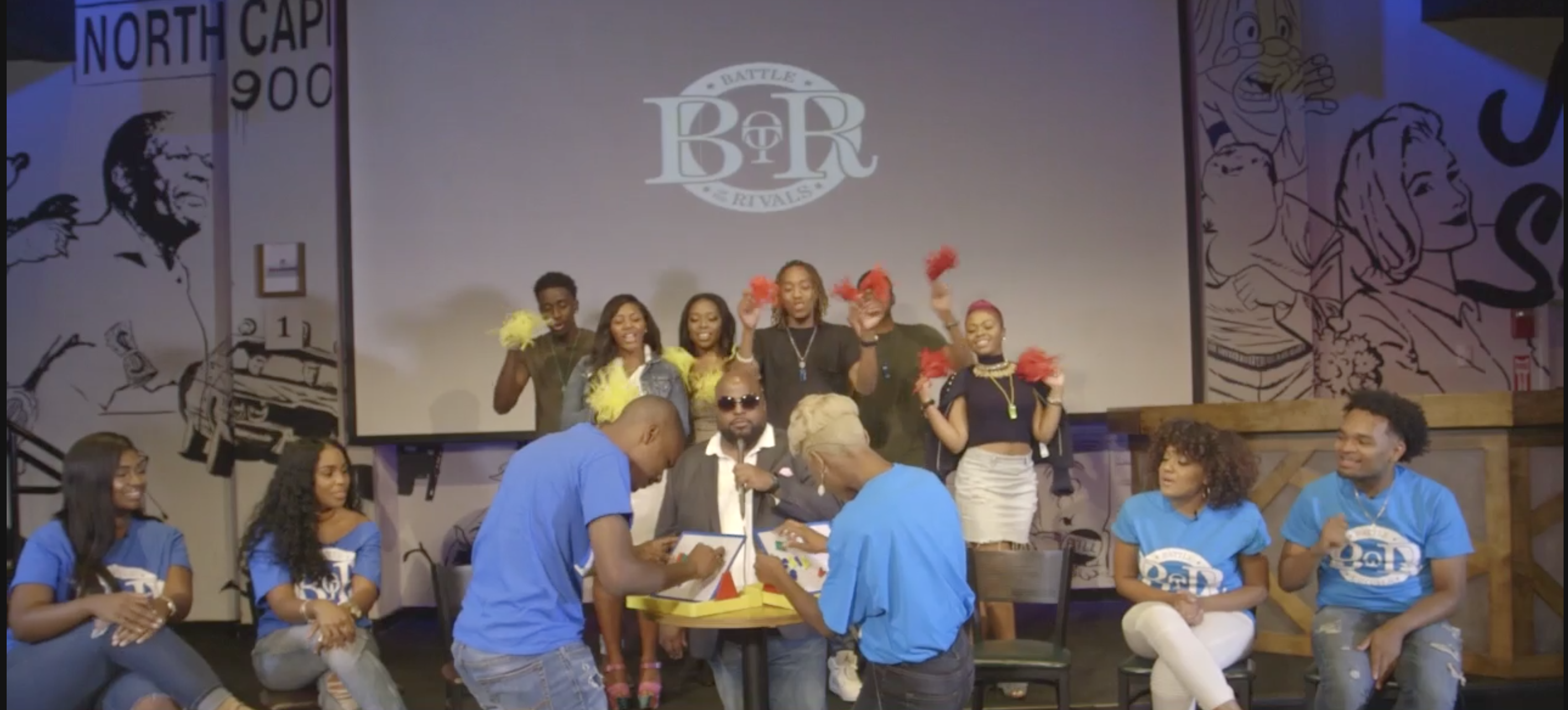 battle of the rivals round 2