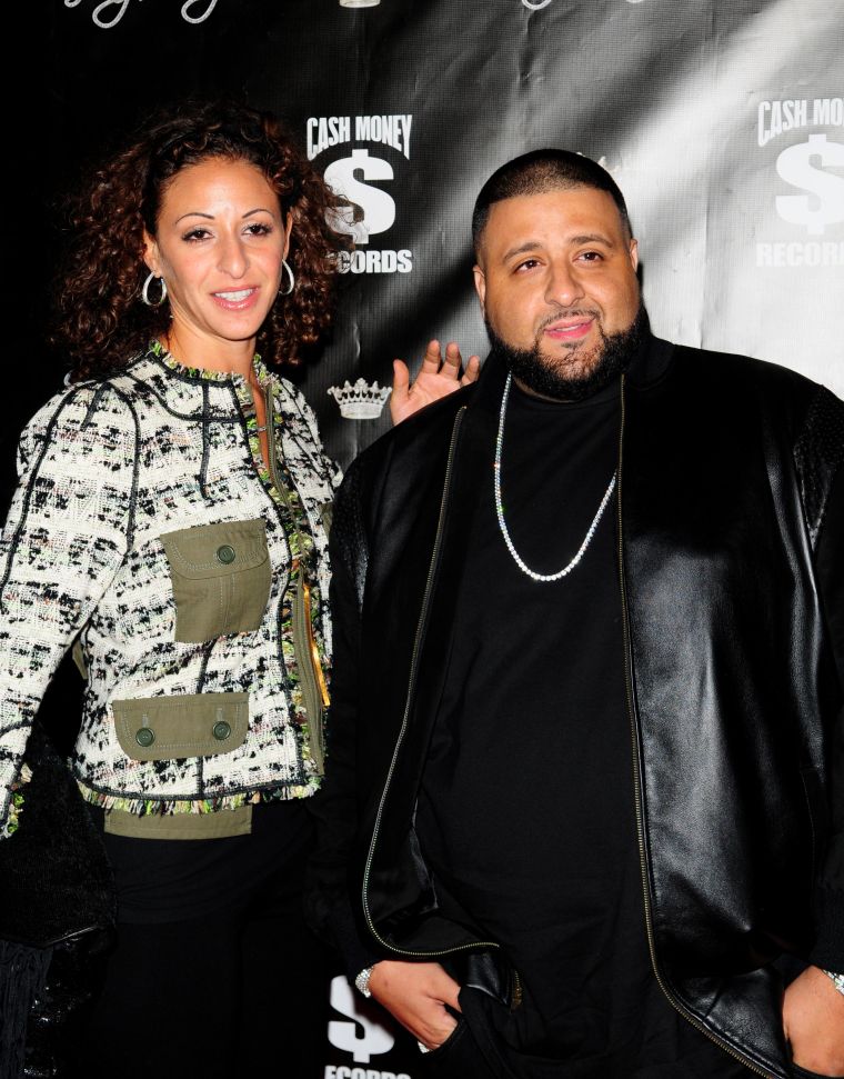 DJ Khaled & Nicole Tuck