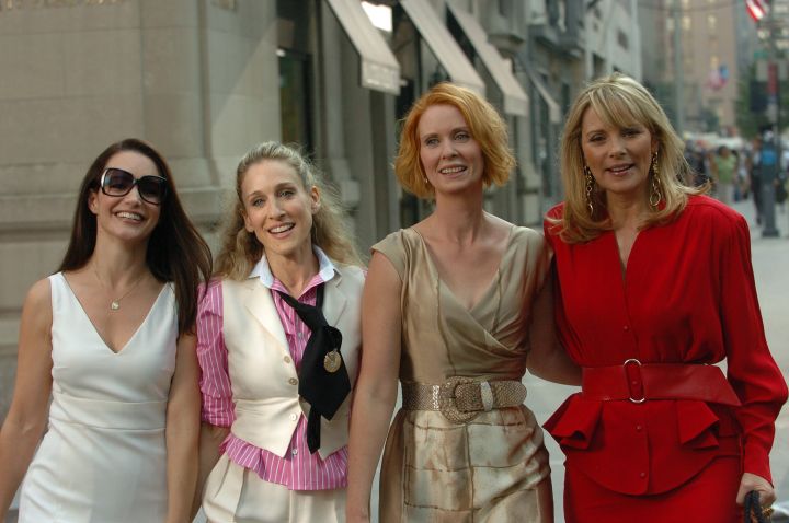 Charlotte, Miranda, Samantha and Carrie - Sex and the City