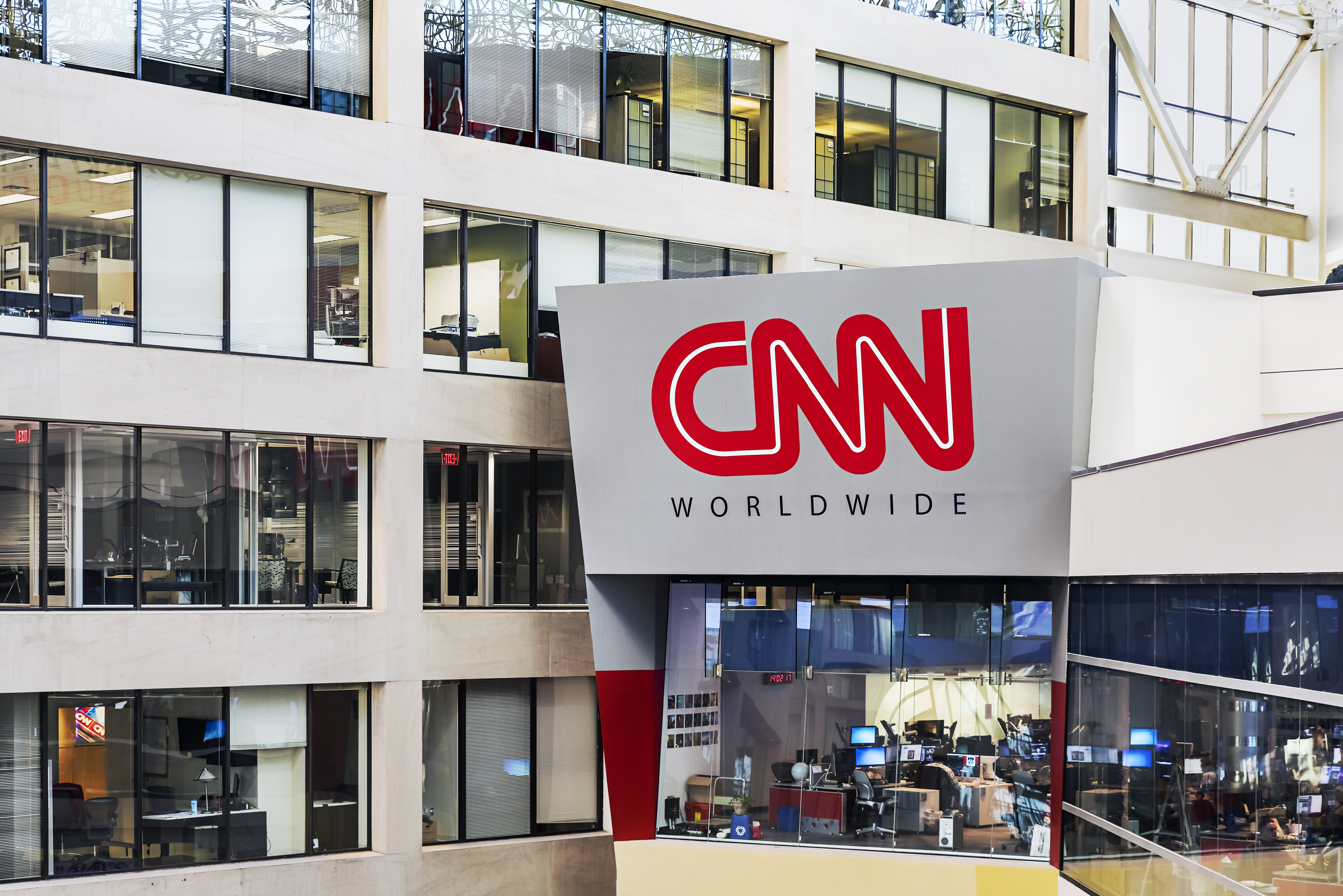 CNN World Headquarters...