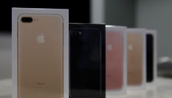 Apple launches iPhone models 7 and 7 plus in Russia