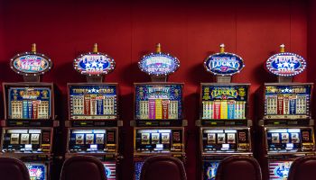 Casino slot machines...