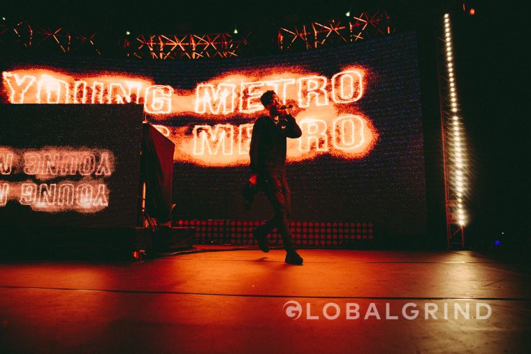 If Young Metro don’t trust you, we gon’ shoot you.