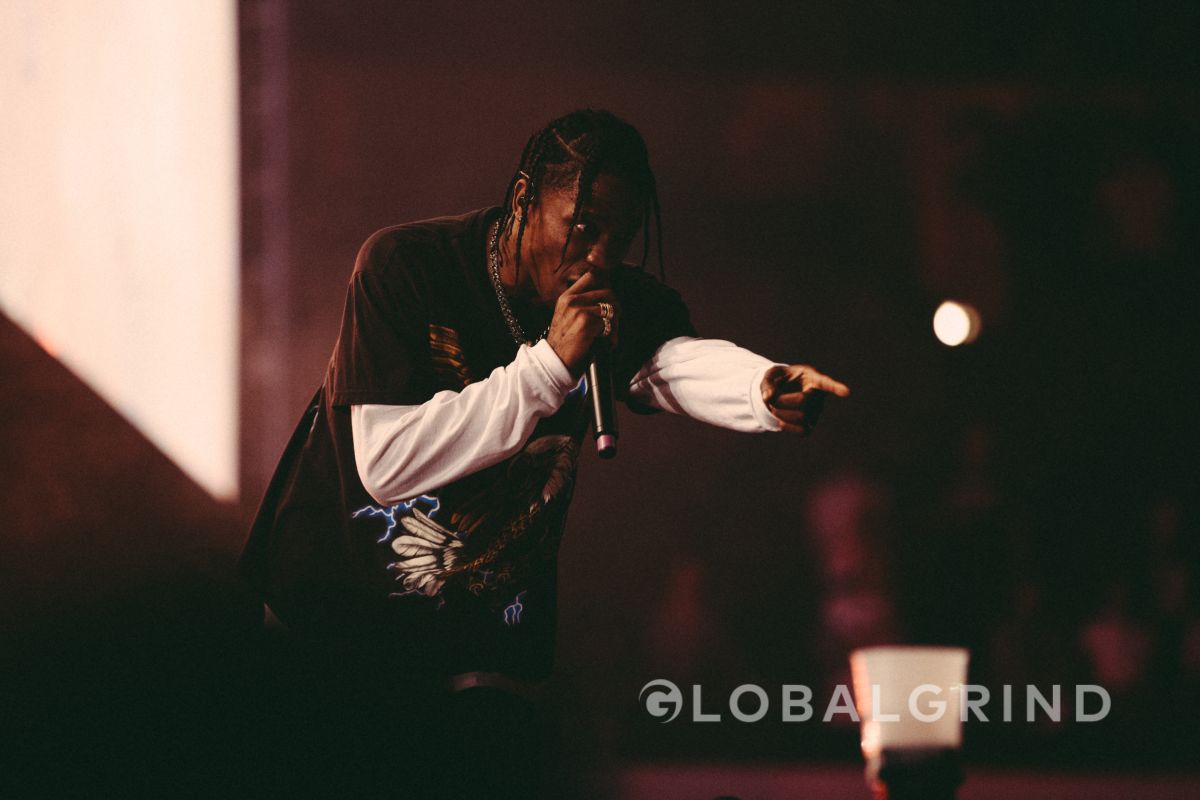 Complex Con, Travis Scott