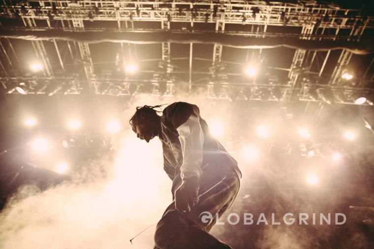 Travis Scott at ComplexCon.