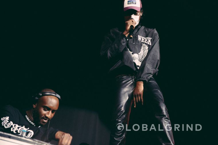 Theophilus London and Virgil Abloh perform at ComplexCon day 1.