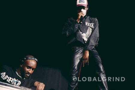 Theophilus London and Virgil Abloh continue to bring the heat.