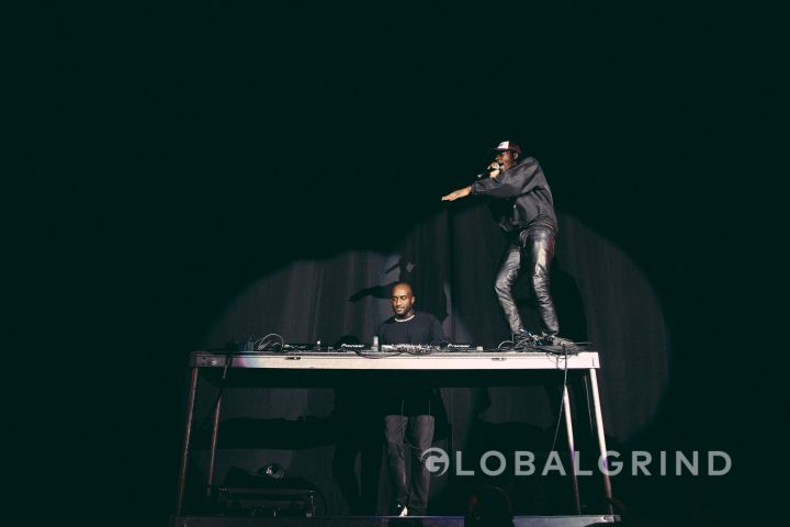 Theophilus London and Virgil Abloh perform at ComplexCon day 1.