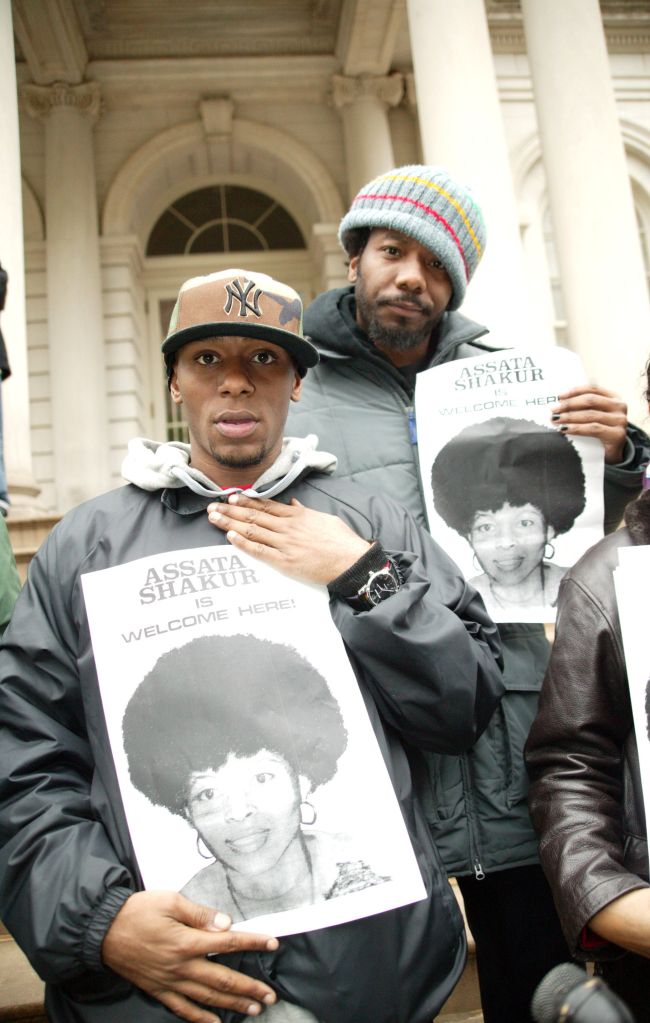 'Assata Shakur is Welcome Here' Public Demonstration Hosted by Talib and Mos Def