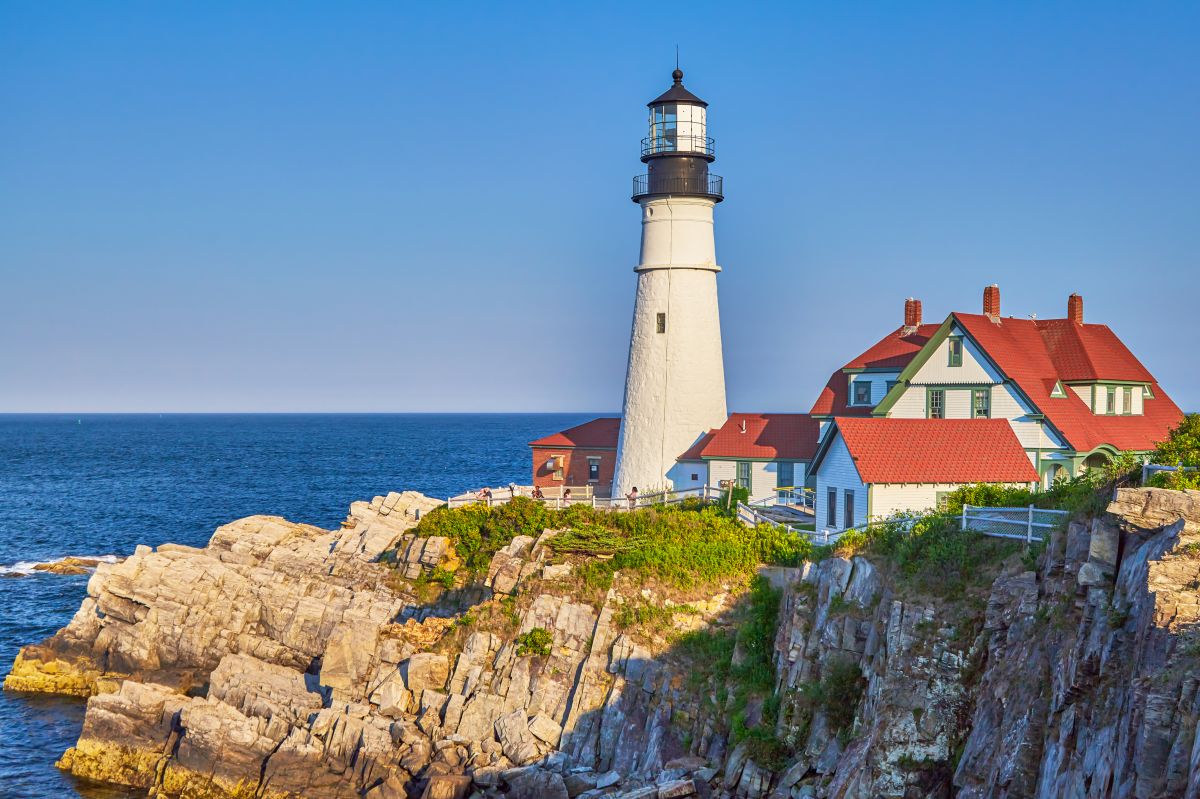 Portland Head Lighthouse, Maine