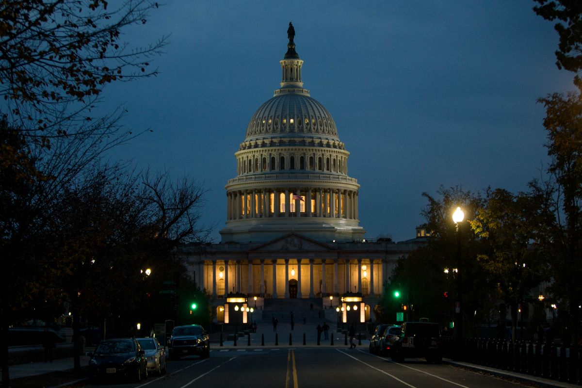 The White House On Election Day