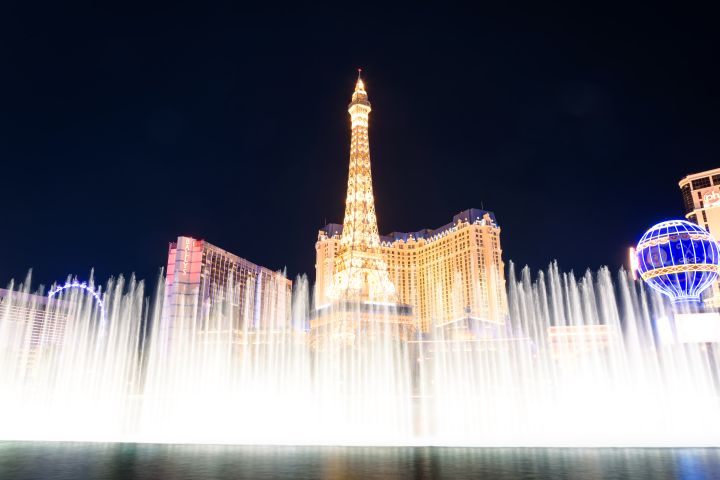 Dancing Fountain, Las Vegas, Nevada