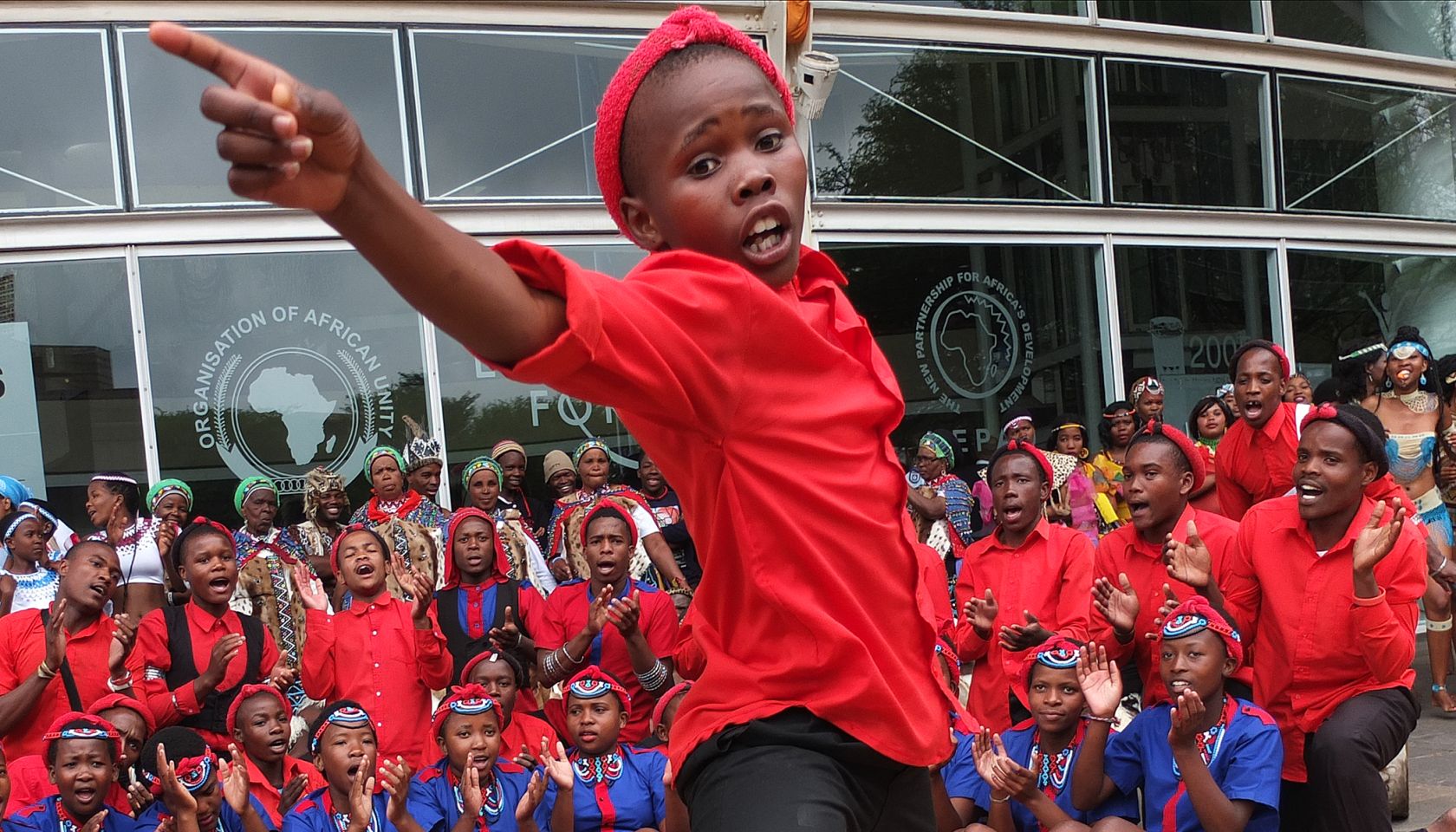 Steve Harvey graces the Essence International Festival in Durban, South Africa