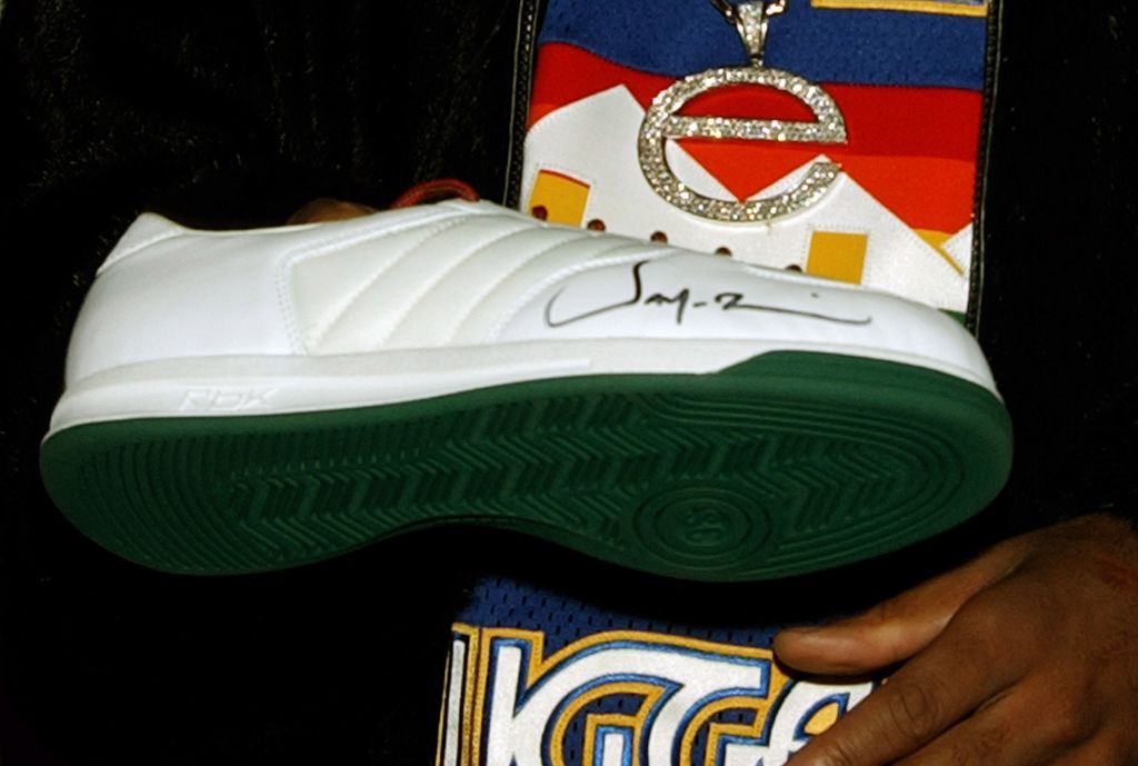 2003 NBA All-Star Weekend - Reebok and Jay-Z to Launch the 'S. Carter Collection by Rbk'