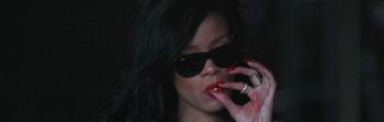 Rihanna Smoking