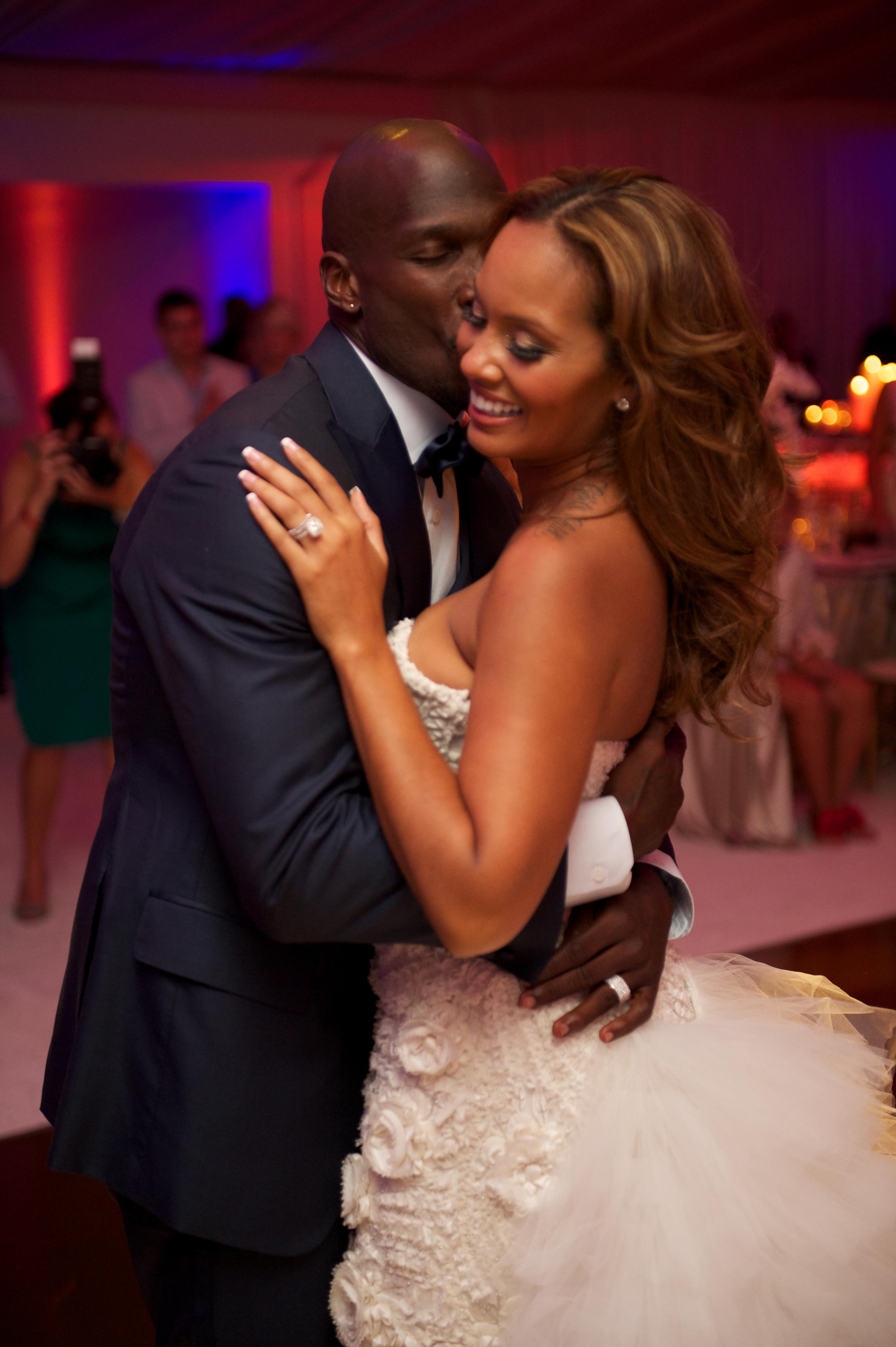 Chad Ochocinco And Evelyn Lozada Wedding