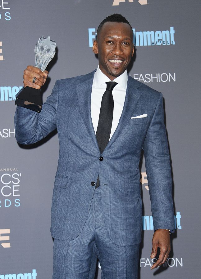The 22nd Annual Critics' Choice Awards - Press Room