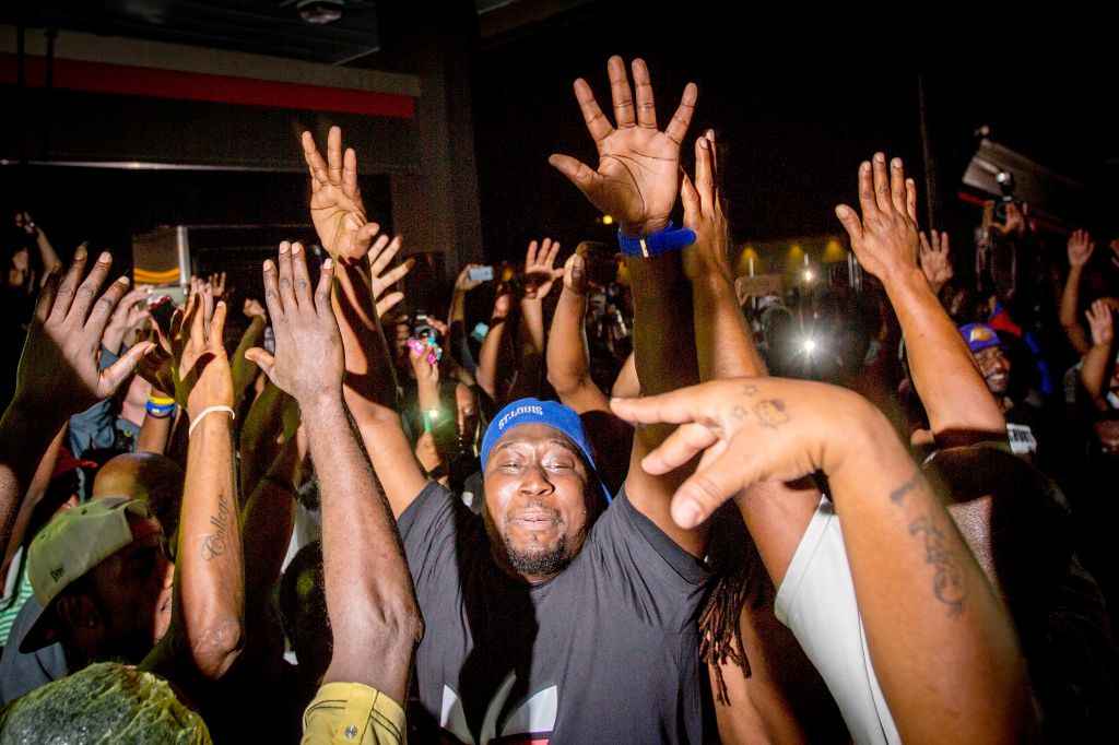 USA - Protests in Ferguson