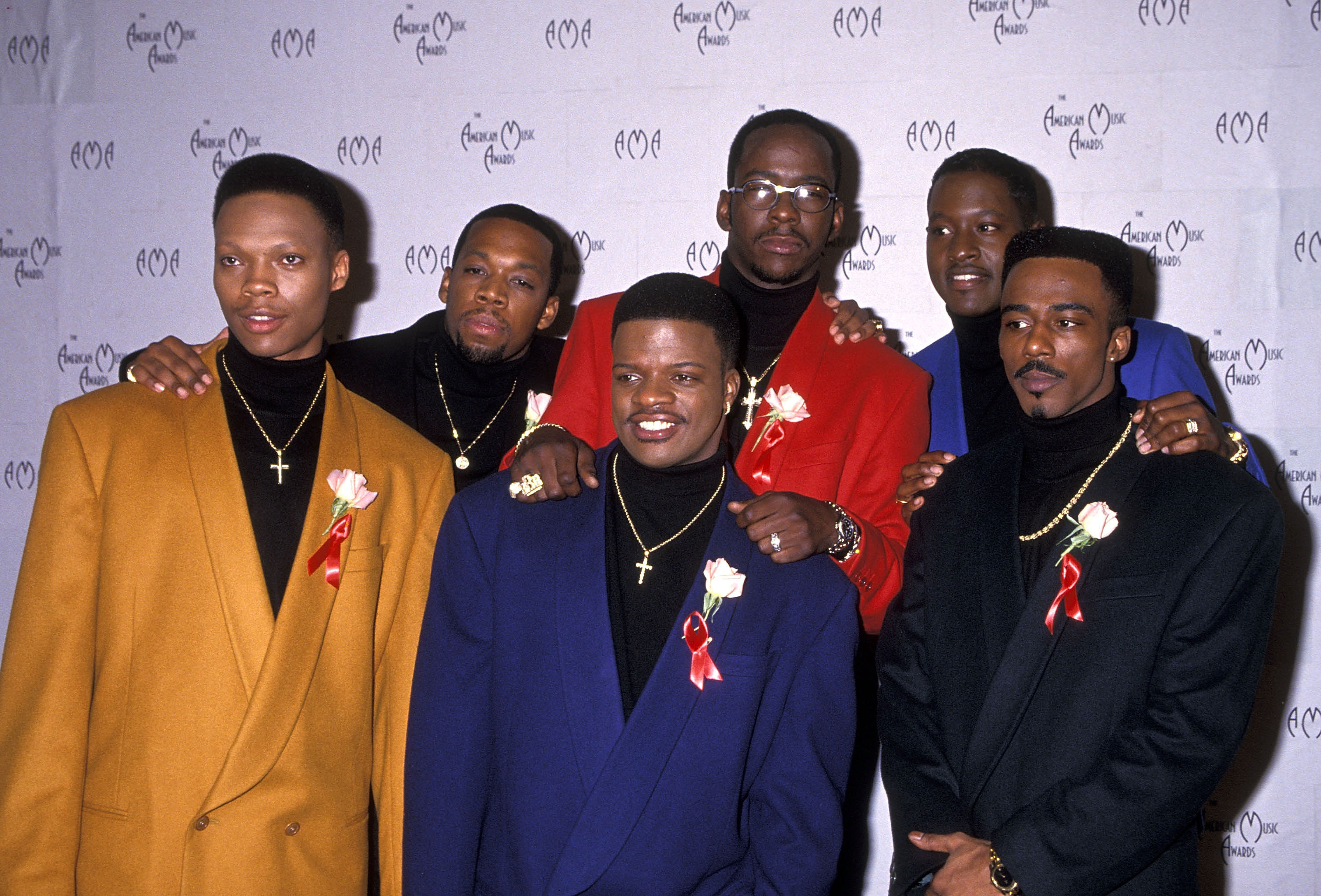 new edition tour history
