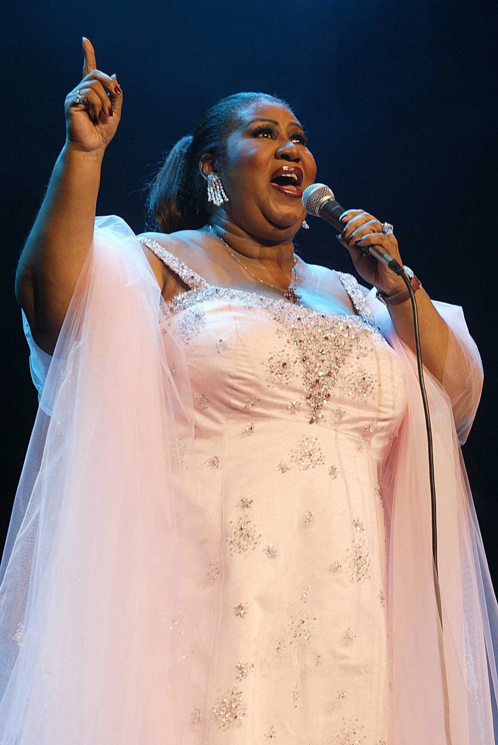 Aretha Franklin Live in Concert