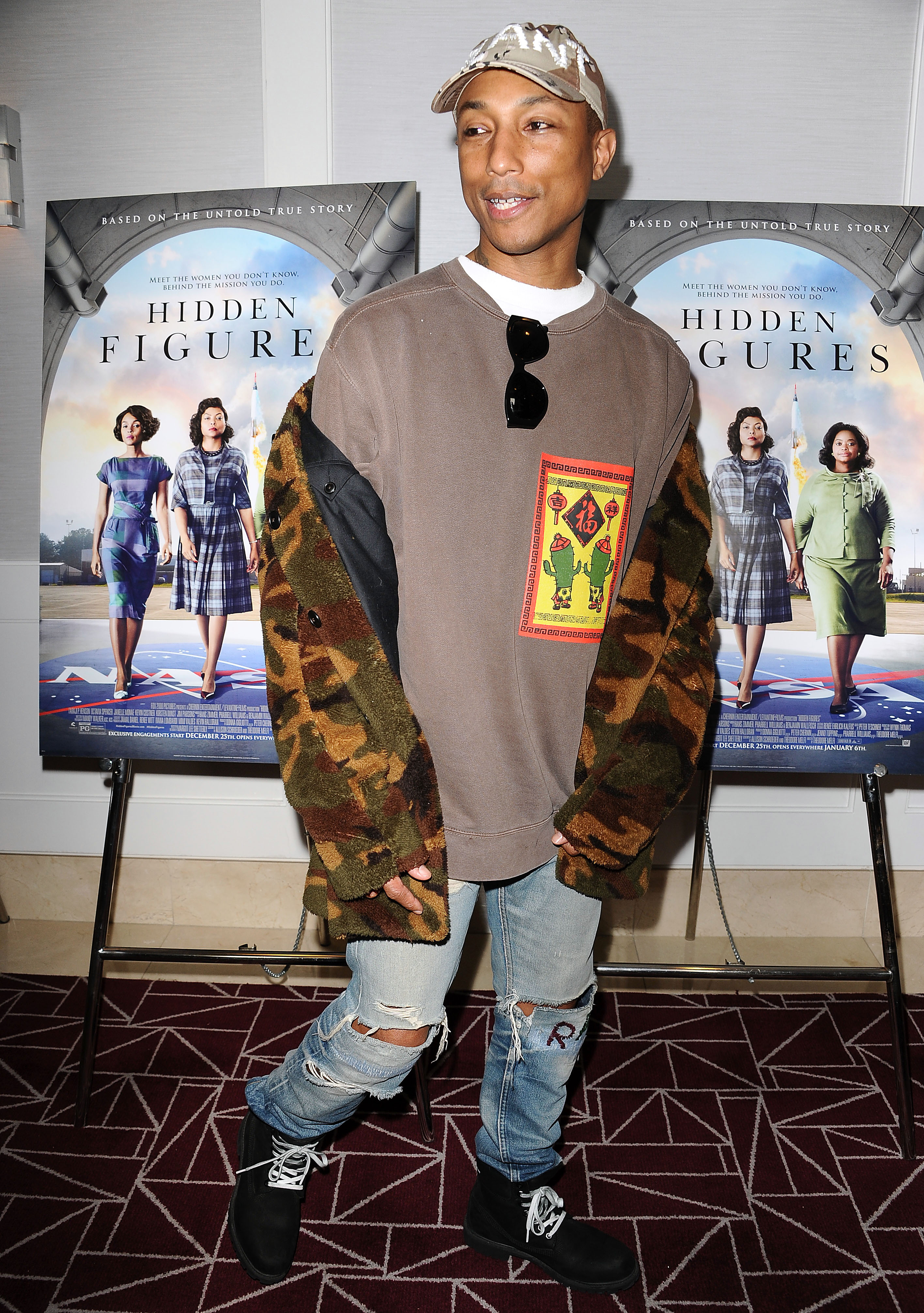 Screening And Q&A For 20th Century Fox's 'Hidden Figures' - Arrivals