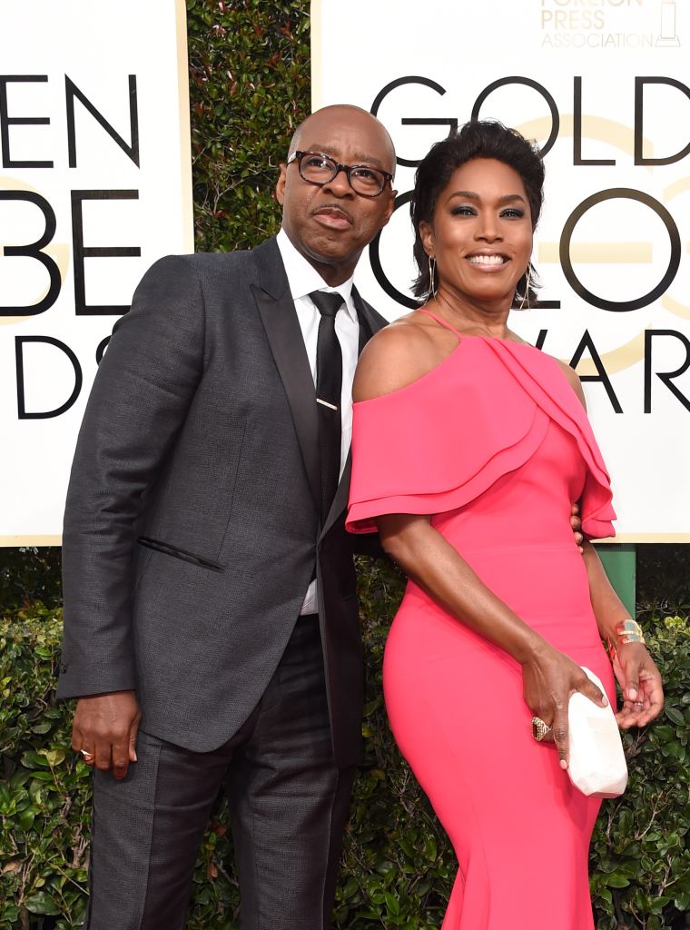 Courtney B. Vance and Angela Bassett