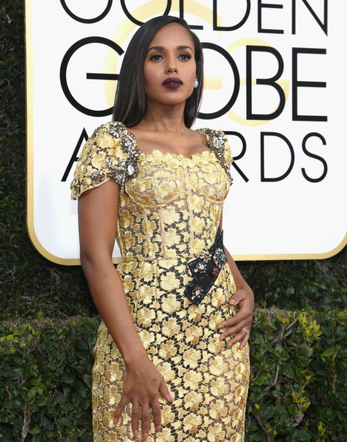 NBC's '74th Annual Golden Globe Awards' - Arrivals