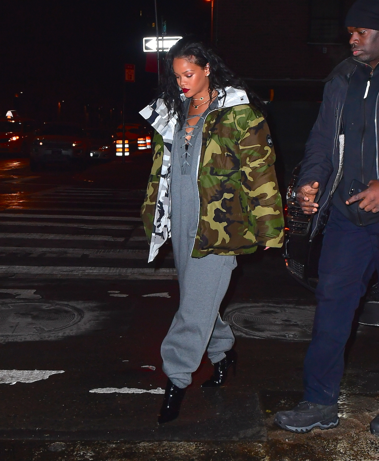 Rihanna NYC January 2017